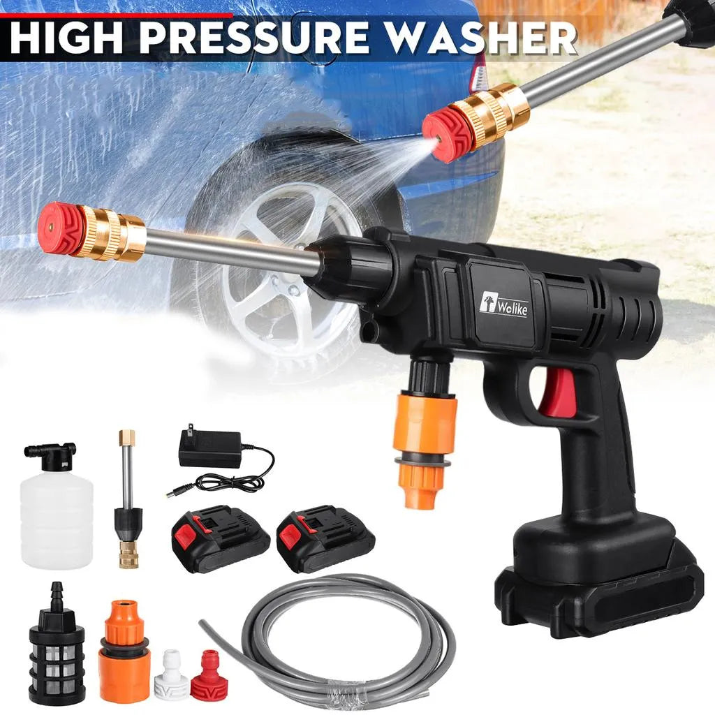 High Pressure Water CLEANING GUN