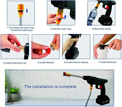 High Pressure Water CLEANING GUN