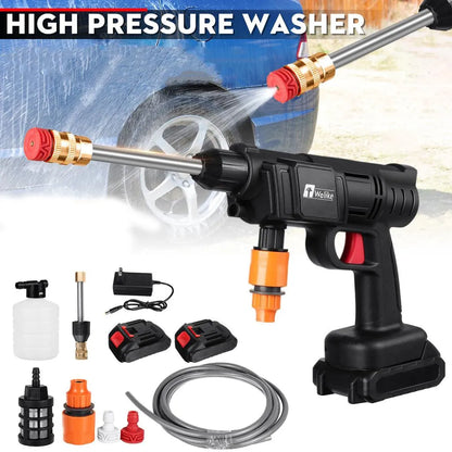 High Pressure Water CLEANING GUN